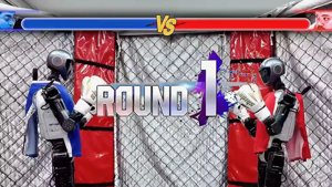 Transcontinental Robot Boxing: Booster T1 Fights From Afar