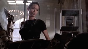 Lara Croft VS Killer Robot: A Classic AI Safety Moment