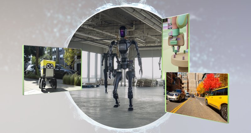 NVIDIA Builds a Matrix for Robots with Cosmos