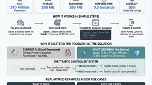 FunctionGemma: The Tiny AI That Could Power Cheap Robots