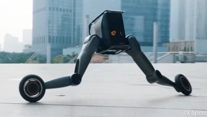 LimX Tron2: A Shape-Shifting Robot That Backflips