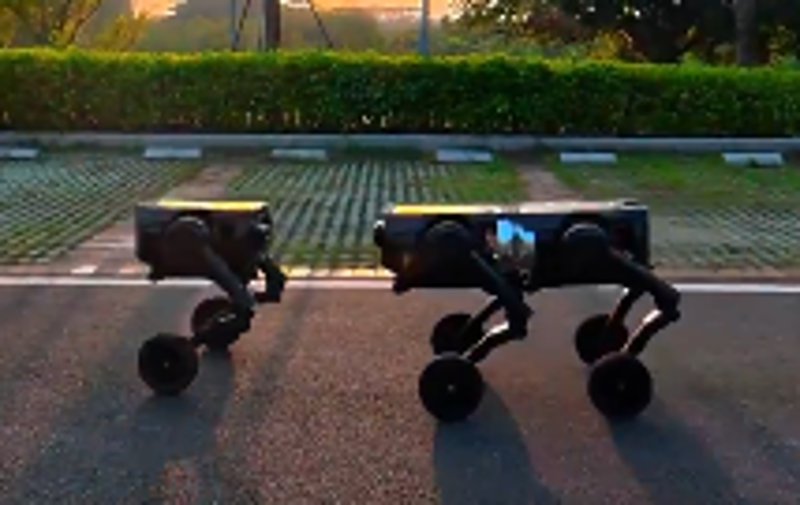 Direct Drive Tech's D1 Is a Modular Robot Voltron