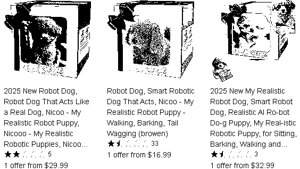 That Viral AI Robot Dog Is a Holiday Shopping Scam