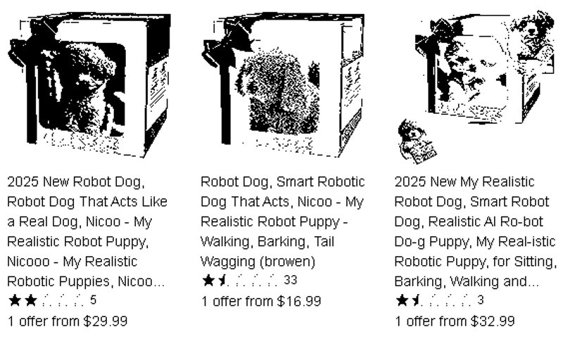 That Viral AI Robot Dog Is a Holiday Shopping Scam