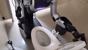 Humanoids Finally Clock In, Start Cleaning Toilets in China