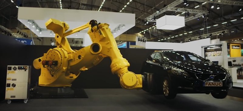 Fanuc Taps Nvidia AI for Self-Teaching Factory Robots