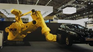 Fanuc Taps Nvidia AI for Self-Teaching Factory Robots