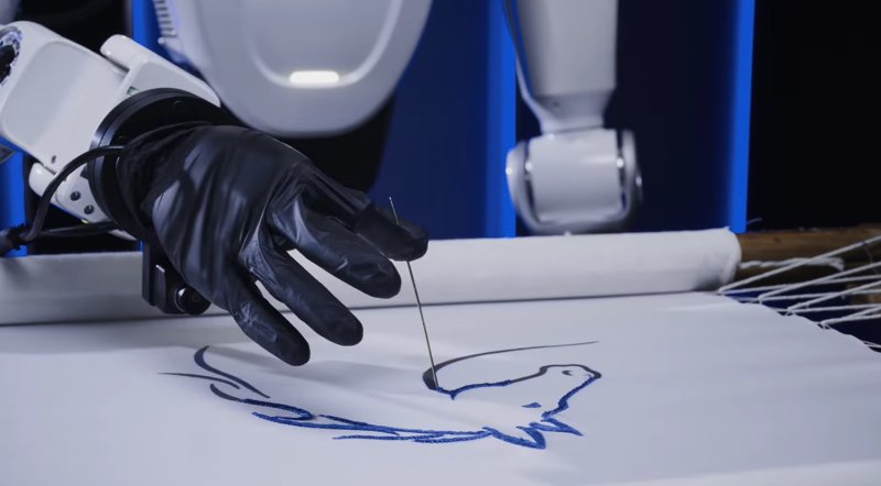 TARS' Embroidery Robot Cracks Automation's 'Goldbach Conjecture'