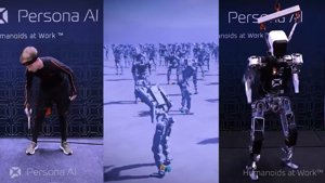 Persona AI Unveils Humanoid Bot With $42M to Weld in Shipyards