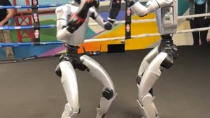 Robot Rumble: VR-Controlled Bots Prepare for Battle
