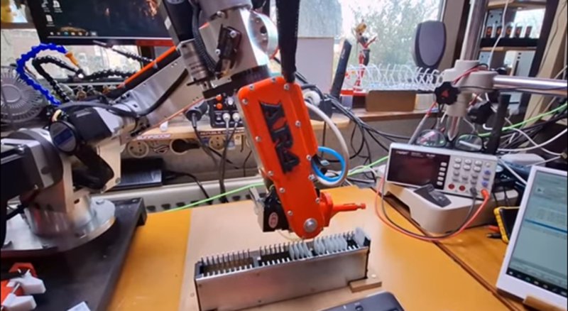 AR4 Robot Arm 6.0: Virtual Control Revolution
