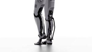 LG's KAPEX Humanoid Robot Struts In