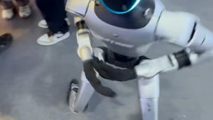 Unitree H1 Attacks Dennis Hong, Skips Apology