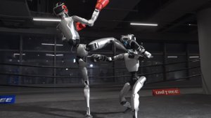 Unitree H2 Robot Fight Club: Round One