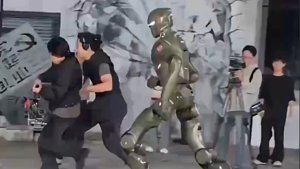 EngineAI T800 Runs, Proving It's Not Just CGI