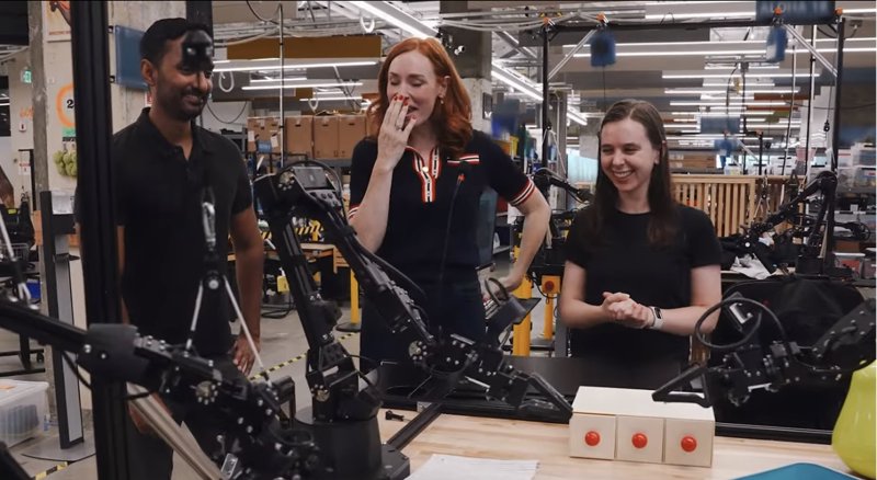 DeepMind Robots Pack Lunch, Refuse to Be Batman