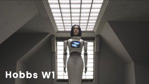 NOETIX Unveils Hobbs W1 All-Rounder Service Bot