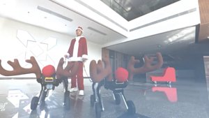 Direct Drive's D1 Bot Forms a Robot Centipede