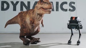 LimX Dynamics Unleashes a Robot T-Rex on the Streets